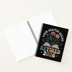 Cuaderno Jubilado 2026 Un Nuevo Capítulo Comienza