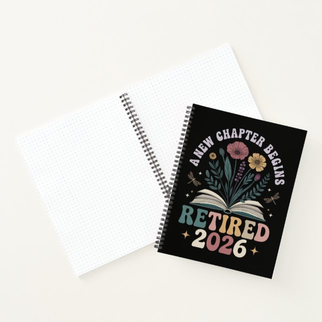 Cuaderno Jubilado 2026 Un Nuevo Capítulo Comienza (Interior)