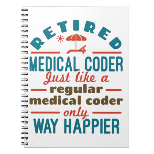 Cuaderno Jubilado Médico Funny Retirement Happier