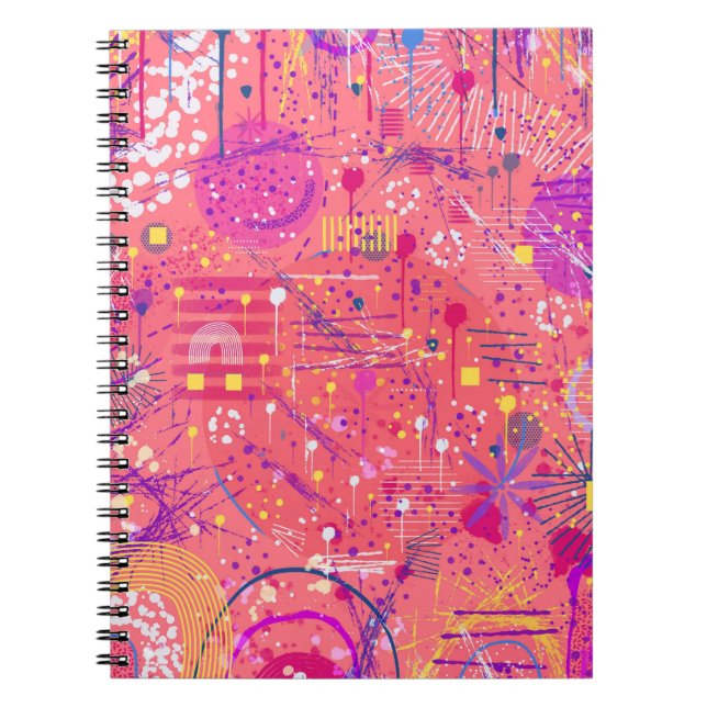 Cuaderno Júbilo: Arte Maximalista (Frente)
