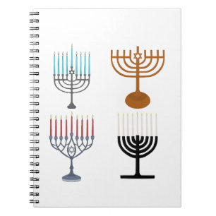 Cuaderno Judaísmo Hanukkah Religión judía