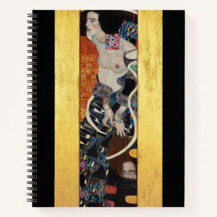 Cuaderno Judith II (Salome) por Gustav Klimt