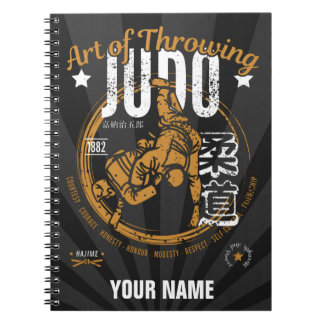 Cuaderno Judo: El arte de tirar