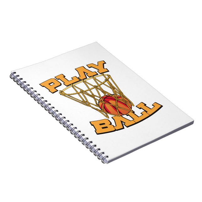 Cuaderno Juega al Ball Basketball. (Lado Derecho)