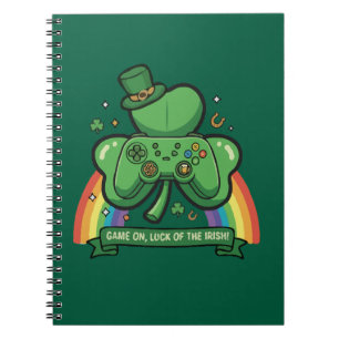 Cuaderno ¡Juega la Suerte de los Irlandeses   Juego del Día