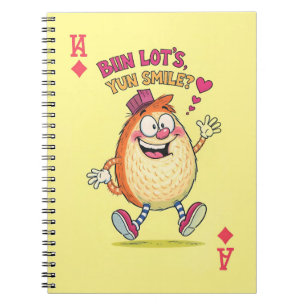Cuaderno Juega tu estilo - Tarjeta divertida