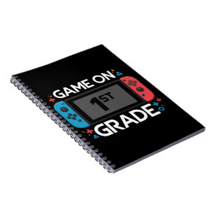 Cuaderno Juego Activado 1er Grado Regreso a la Escuela Game