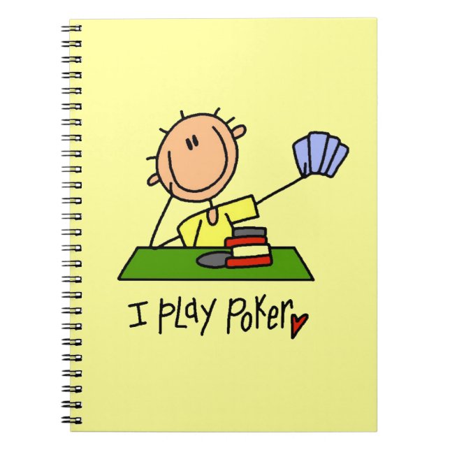 Cuaderno Juego al póquer (Frente)