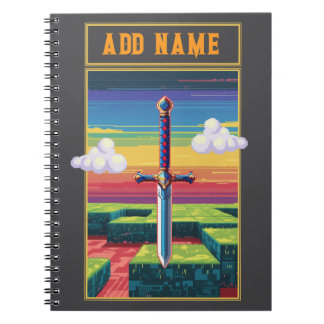 Cuaderno Juego de arte de píxeles