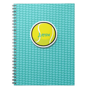 Cuaderno Juego de bolas de tenis NOMBRE NOMBRE del equipo d