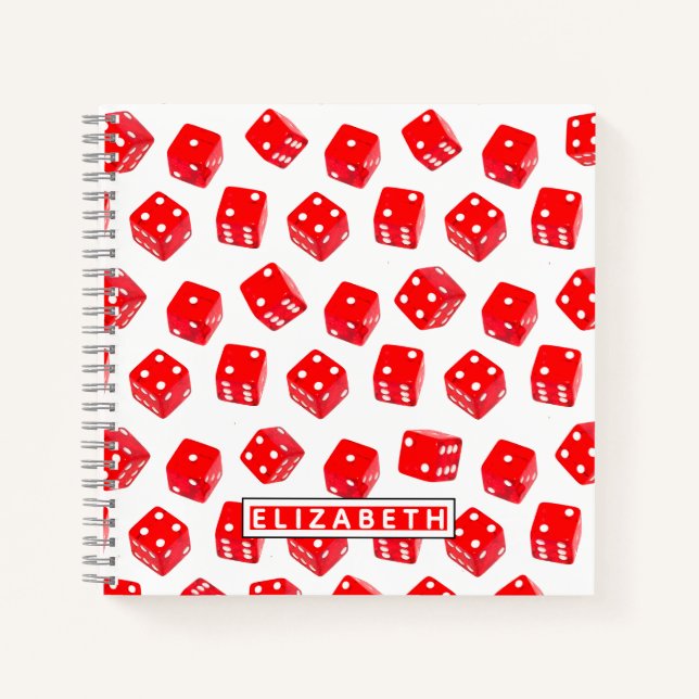 Cuaderno Juego de Bunco (Anverso)