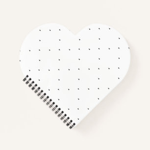 Cuaderno Juego de carpetas con patrón de triángulo minimali