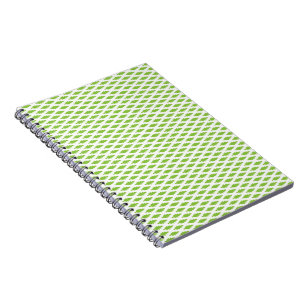 Cuaderno Juego de carpetas verdes botánicas