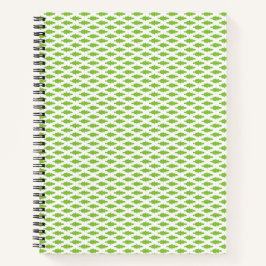 Cuaderno Juego de carpetas verdes botánicas