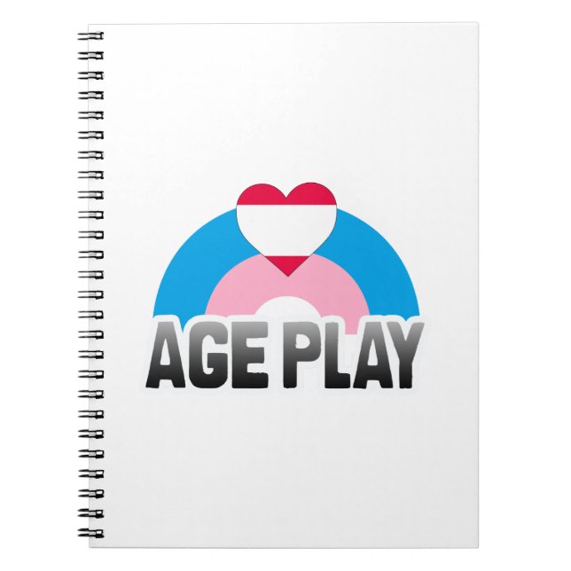 CUADERNO JUEGO DE EDAD ARCOÍRIS (Frente)