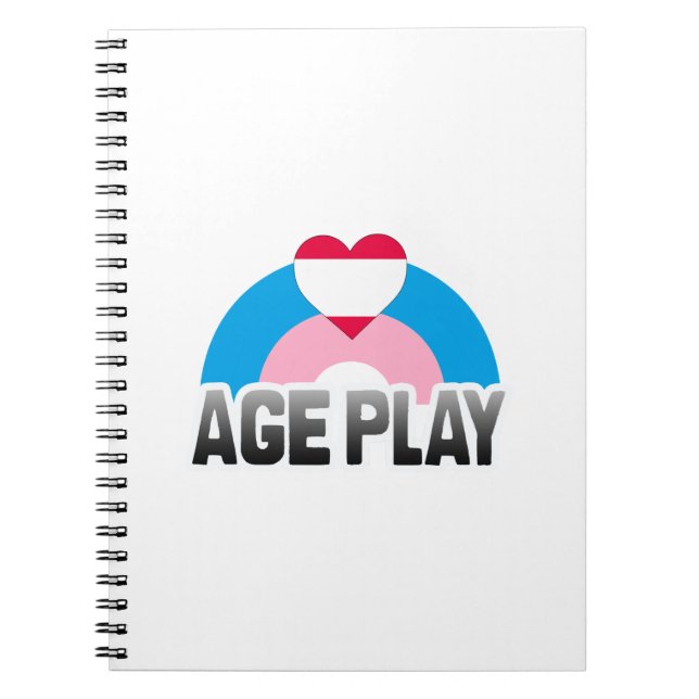 CUADERNO JUEGO DE EDAD ARCOÍRIS (Frente)