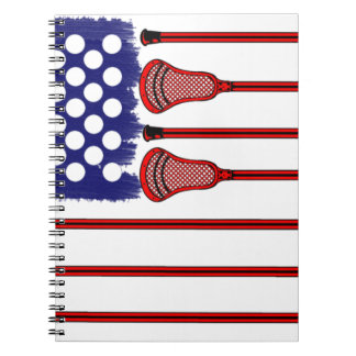 Cuaderno Juego de LaCrosse Américas