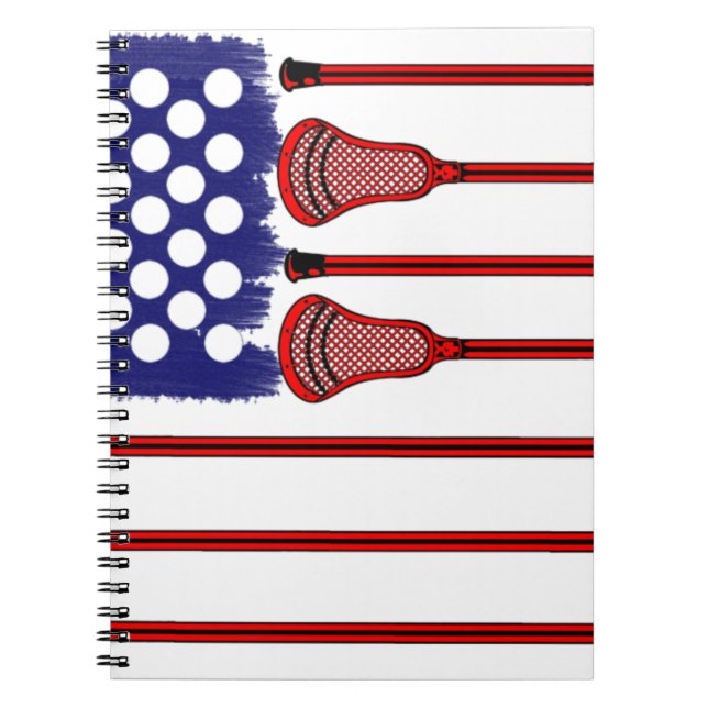 Cuaderno Juego de LaCrosse Américas (Frente)