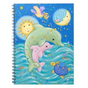 Cuaderno Juego de los delfínes