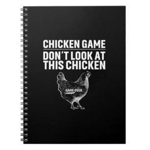 Cuaderno Juego de pollo arte de pollo