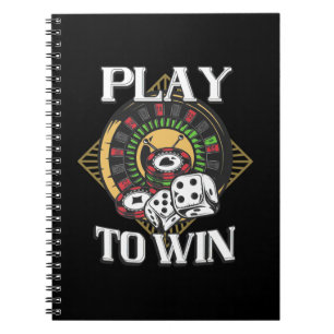 Cuaderno Juego de póquer para ganar