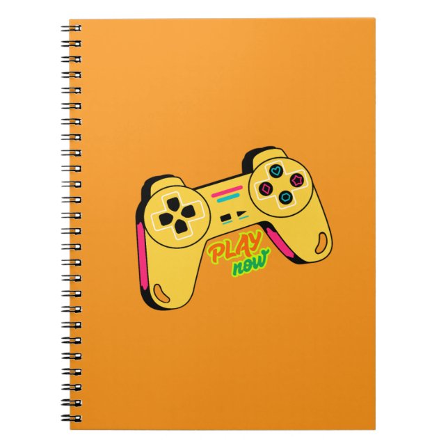 Cuaderno JUEGO DE PORTÁTILES DE fotos espirales AHORA (Frente)