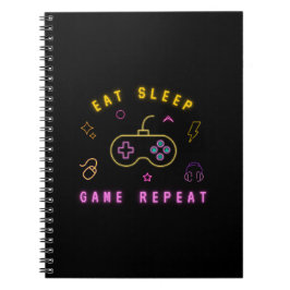 Cuaderno juego divertido para niños - diseño divertido y li