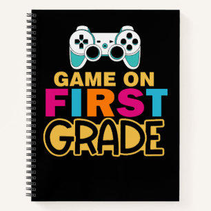 Cuaderno Juego en primer grado