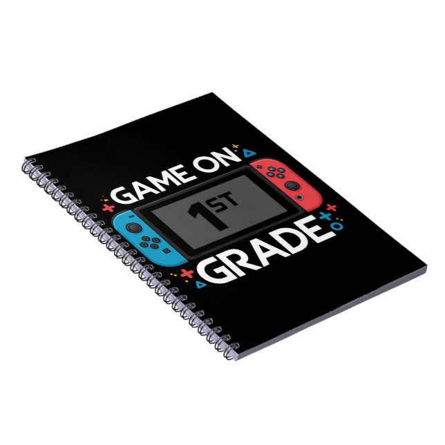 Cuaderno Juego En Primer Grado De Vuelta A La Escuela Diver (Lado Derecho)