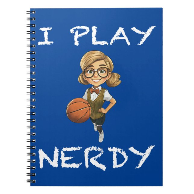 Cuaderno Juego Nerdy (Frente)