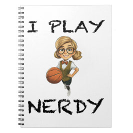 Cuaderno Juego Nerdy