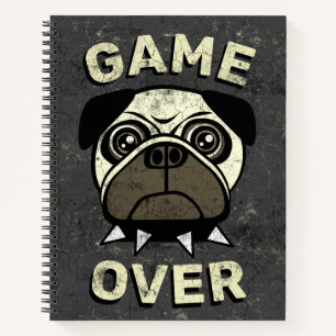 Cuaderno Juego sobre el perro furioso