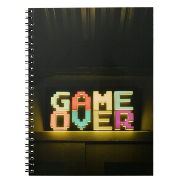 Cuaderno Juego sobre el simple y simple arte de la mezcla d (Frente)