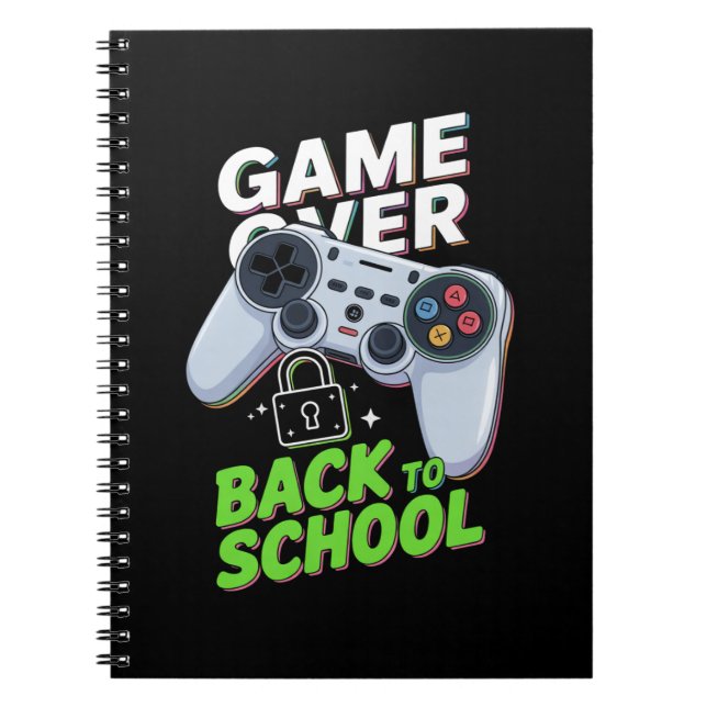 Cuaderno Juego Terminado De vuelta al cole Divertido Primer (Frente)