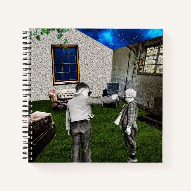 Cuaderno juegos de guerra (Anverso)