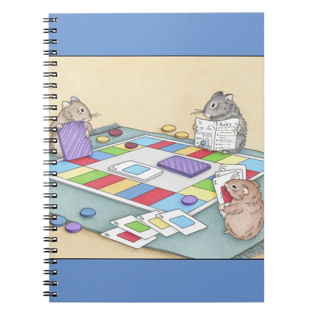 Cuaderno Juegos de hámsters (Frente)