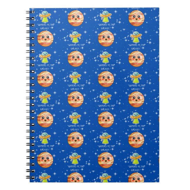 CUADERNO JUEGOS DE LA GALAXIA (Frente)