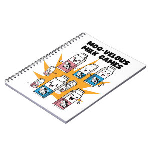 Cuaderno Juegos de la Leche Moo-velous