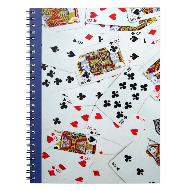Cuaderno Juegos de naipes (Frente)