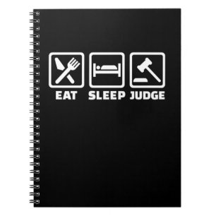 Cuaderno Juez del Juez del Sueño del Abogado