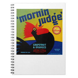 Cuaderno Juez Mornin