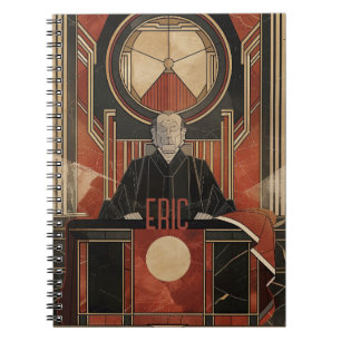 Cuaderno Juez serio
