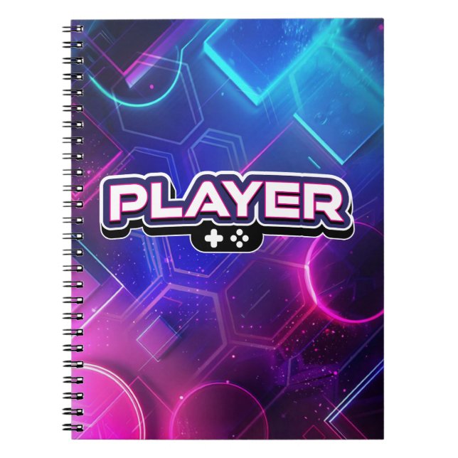 Cuaderno jugador (Frente)