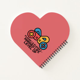 Cuaderno Jugador 1 y 2 Gamer Casado