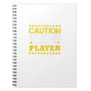 Cuaderno Jugador de afición a la mesa de regalo Crokinole
