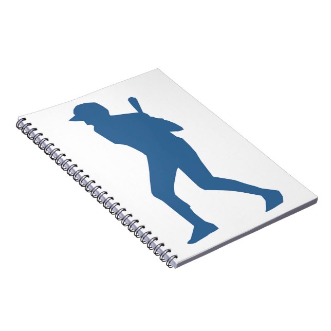 CUADERNO JUGADOR DE BÉISBOL (Lado Derecho)
