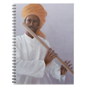 Cuaderno Jugador de flauta