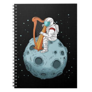 Cuaderno Jugador de Harp Regala a Chicas Harpist Gigante Mu