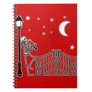 Cuaderno Jugador de saxofón del jazz del vudú