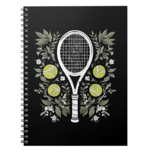 Cuaderno Jugador de tenis